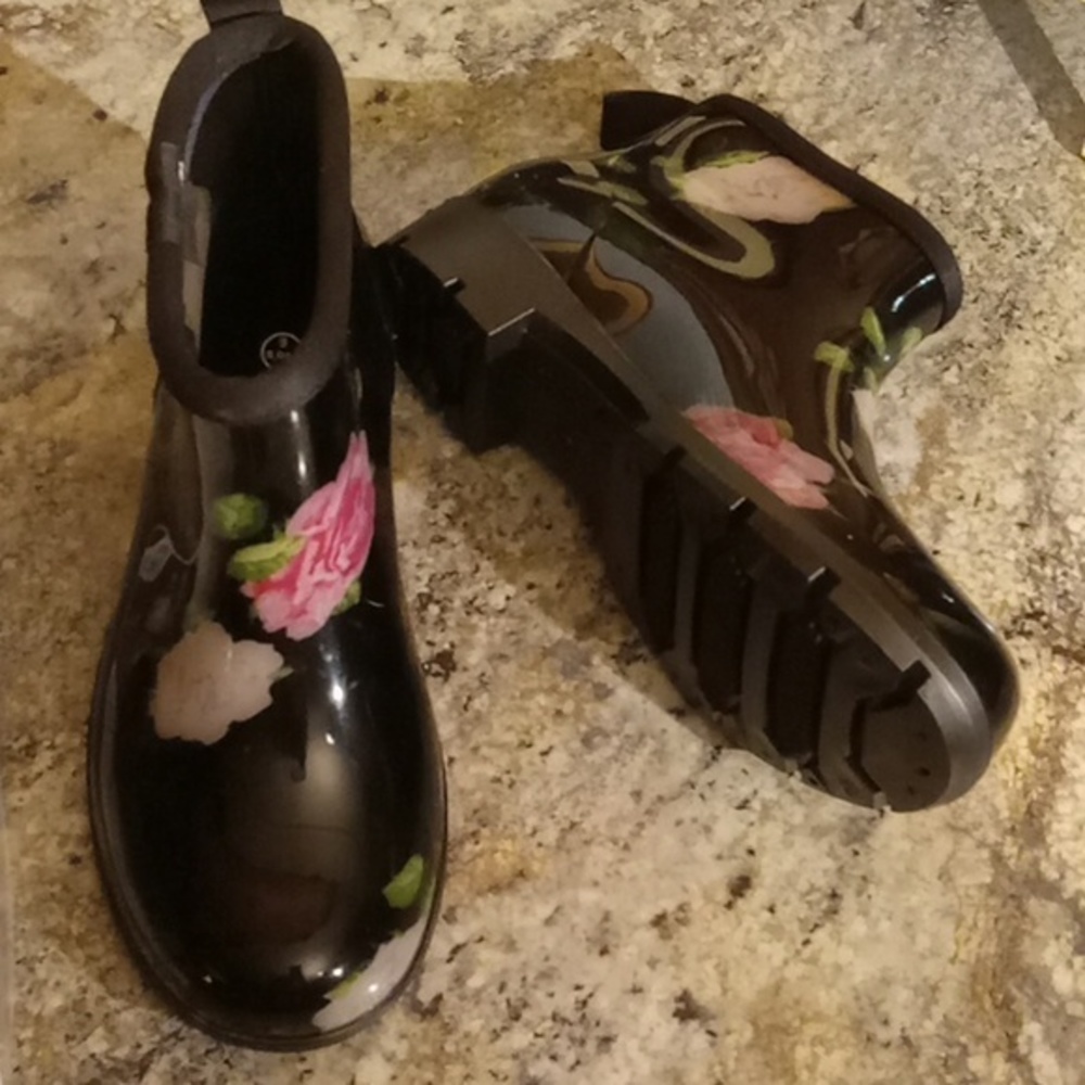 New waterproof booties